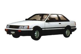 Toyota возобновила выпуск запчастей для Corolla Levin AE86 из 80-х