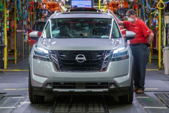 Nissan начал производить новое поколение Pathfinder для рынка РФ