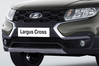 Lada Largus FL обзаведется передним парктроником