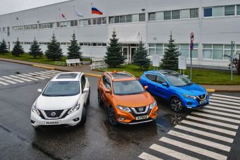 Российский завод Nissan наращивает выпуск автомобилей на 20%