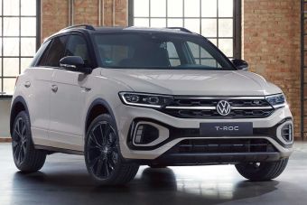 Volkswagen представил обновленное семейство T-Roc