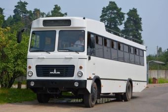 В Беларуси начали производить сверхдешевый автобус для Африки