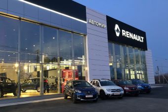 В России снова выросли цены на автомобили Renault