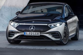 Mercedes-Benz в течение нескольких месяцев привезет в Россию электрический аналог S-Class