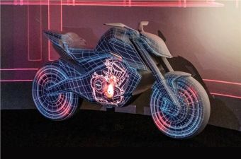 Honda возродит мотоцикл Hornet — первые изображения