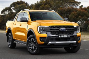 Ford представил рамный пикап Ranger нового поколения