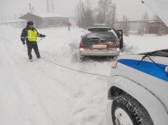ВИДЕО: снежные завалы в Хабаровском крае