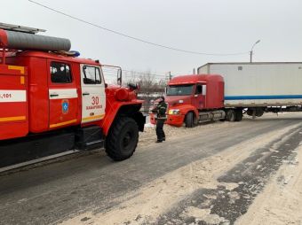 В Хабаровском крае из-за метели перекрыли федеральную трассу
