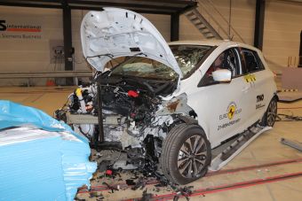 Две модели Renault провалились в тесте Euro NCAP