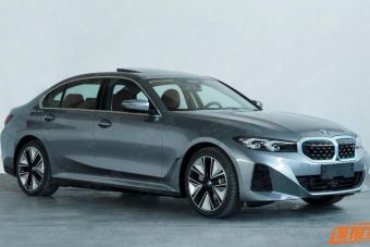 BMW выпустит электрическую «трешку» — первые фото