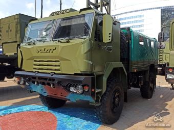 Белорусы предложат идейного наследника ГАЗ-66 всем желающим