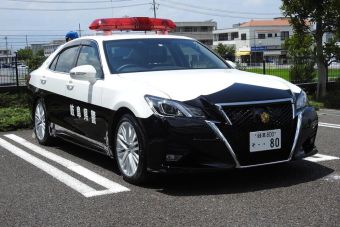 В Японии обнаружилась проблема с новыми полицейскими Краунами: они теряют голос