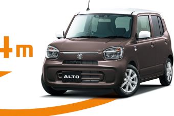 Suzuki запустит продажи нового Alto 22 декабря