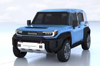 Toyota разом представила 15 новых электромобилей