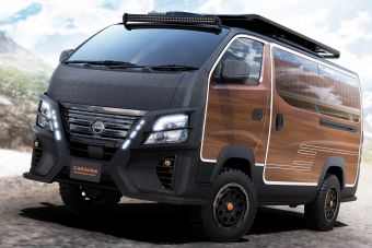 Nissan представит Fairlady Z и Caravan Mountain Base Concept на Tokyo Auto Salon