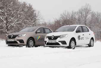 Renault публично представила метановый Logan в России