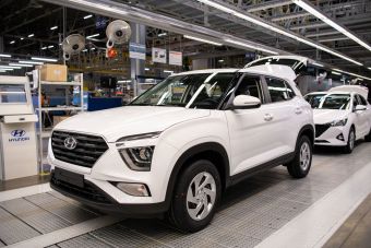 Стало известно, сколько автомобилей Hyundai выпустили в Санкт-Петербурге в 2021 году