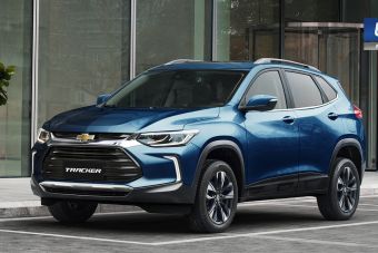 Узбеки выпустили первые Chevrolet Tracker, которые будут продавать в России