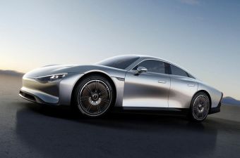 Новый электромобиль Mercedes-Benz может проехать на одном заряде больше 1000 км
