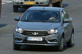 Украинцы в 2021 году купили в 2,7 раза больше Lada, чем в 2020-м