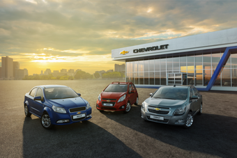 Феникс Авто — новый официальный дилер Chevrolet