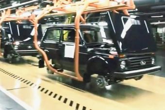 АвтоВАЗ подготовил очередное обновление трехдверной Niva Legend