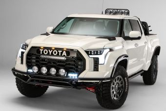 В гамме Toyota Tundra появится версия «спортивный пикап»