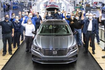 Volkswagen отказался от еще одного Passat