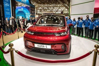КАМАЗ будет выпускать свой легковой электромобиль не только в России
