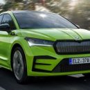 Skoda представила электрический купе-кроссовер