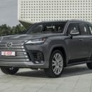 В России стартовал прием заказов на новый Lexus LX: от 8 522 000 рублей