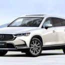 Mazda выведет семиместный кроссовер CX-80 на рынок Японии в 2023 году