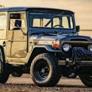 Американские тюнеры представили рестомод Toyota Land Cruiser FJ40 1971 года