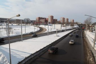 Реконструкцию Лермонтовской развязки в Иркутске планируют начать в 2023 году