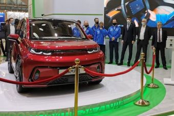 «Кама» планирует выпускать по 450 000 электромобилей в год