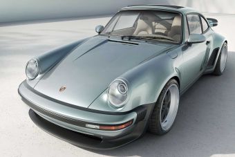 Рестомоддеры представили 450-сильный Porsche 911 в духе 70-х
