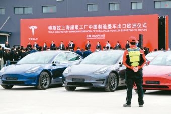Tesla будет разрабатывать для китайцев электромобили с уникальным дизайном