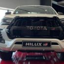 Toyota представила самую мощную версию пикапа Hilux