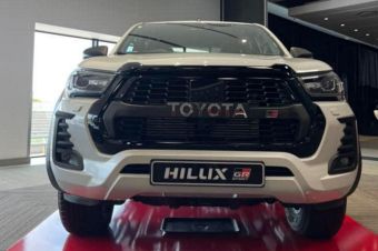 Toyota представила самую мощную версию пикапа Hilux