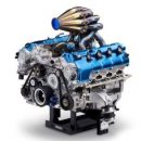 В Yamaha рассказали о разработанном для Toyota V8 на водороде