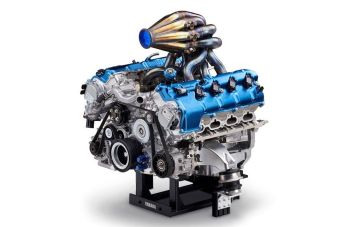 В Yamaha рассказали о разработанном для Toyota V8 на водороде