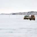 На Байкале открыли движение по ольхонской ледовой переправе