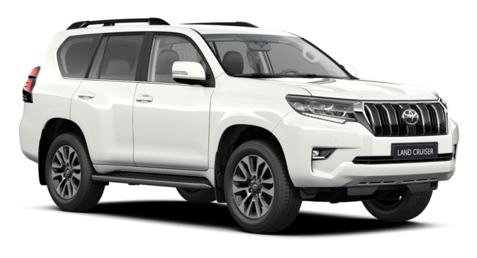 Toyota Land Cruiser Prado от официального дилера в Украине