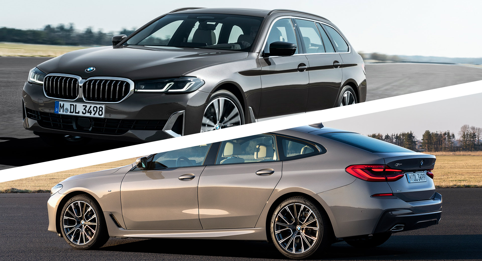 Новые BMW 5 и BMW 6 Gran Turismo прибыли в Болгарию