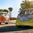 VW выпускает электрический «хиппи-фургон»
