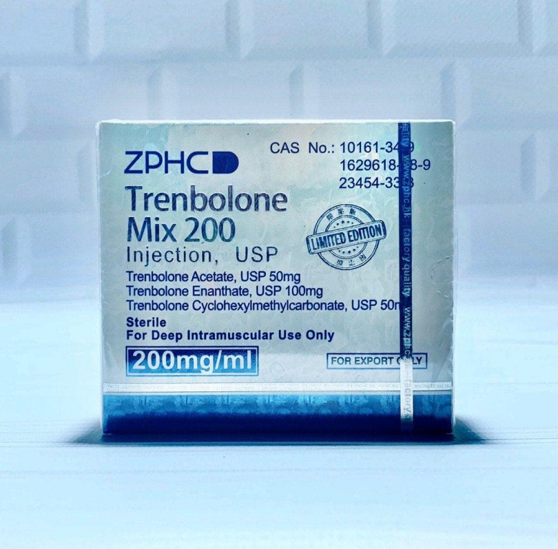 Trenbolone Blend ZPHC - the choice of athletes and bodybuilders